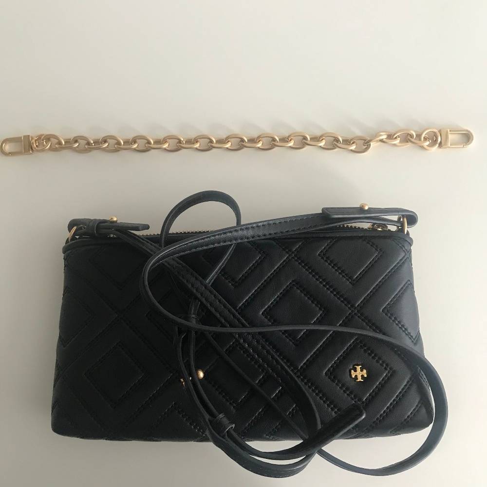 *SOLD* Tory Burch crossbody - Picture 4 of 7